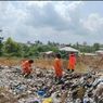 Cegah Kebakaran Saat Kemarau, Gunung Sampah di Palembang Dibasahi