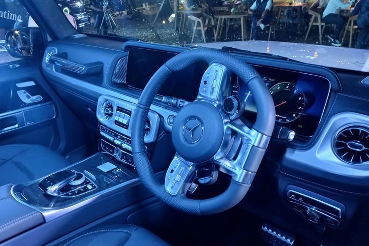 Interior Mercedes-AMG G 63 Edition 53
