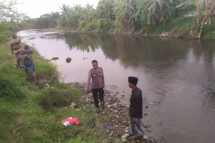 Dua Bocah Kediri Ditemukan Tewas di Dasar Sungai Konto