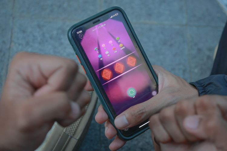 Ilustrasi Judi Online