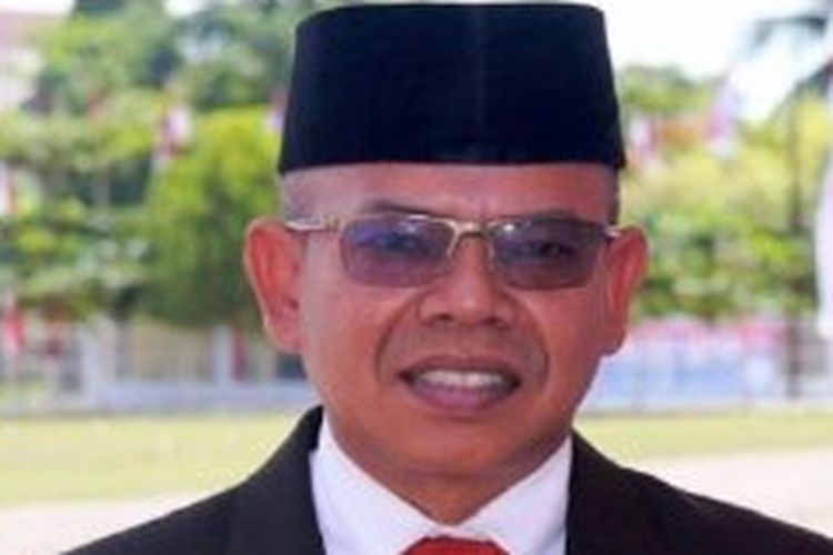 Sekretaris Daerah Aceh Utara A Murtala.