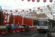 Lampion di Pasar Gede Solo Bakal Bersinar Lebih Lama