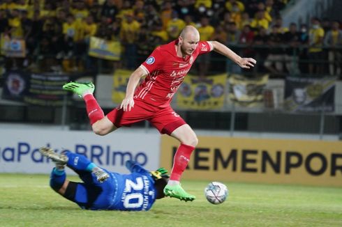 Persija Jakarta Vs Madura United: Krmencik 