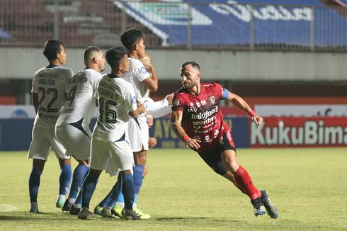 Babak Pertama Bali United Vs PSIS, Dominasi Serdadu Tridatu Masih Buntu