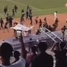 Tampil Buruk, Suporter Persibas Banyumas Ngamuk, Rusak Fasilitas Stadion