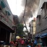 Kebakaran Hanguskan 26 Rumah di Tambora, Diduga akibat Korsleting
