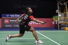 Hasil Chinese Taipei Open 2022: Menang dalam 26 Menit, Komang Ayu Terus Melaju