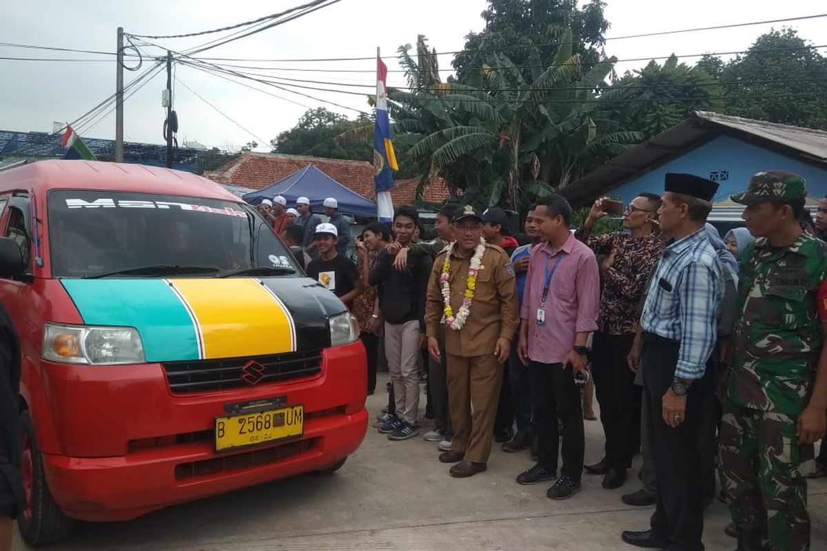 Wali Kota Depok Mohammad Idris mengimbau warga untuk tidak foya-foya di malam tahun baru, Selasa (31/12/2019).