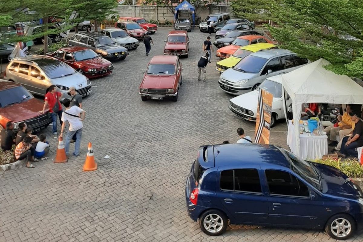 Saturday French Automobile Meet-Up akan kembali digelar di Pusat Sepeda, PIK 2, Jakarta pada 12 November 2022.