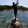 Beku dan Bau, Jenazah Diseret Nelayan dari Tengah Laut Pakai Tali