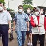 Sambil Tinjau Vaksinasi, Luhut Beri Instruksi Bupati Bogor Ade Yasin soal Penanganan Covid-19