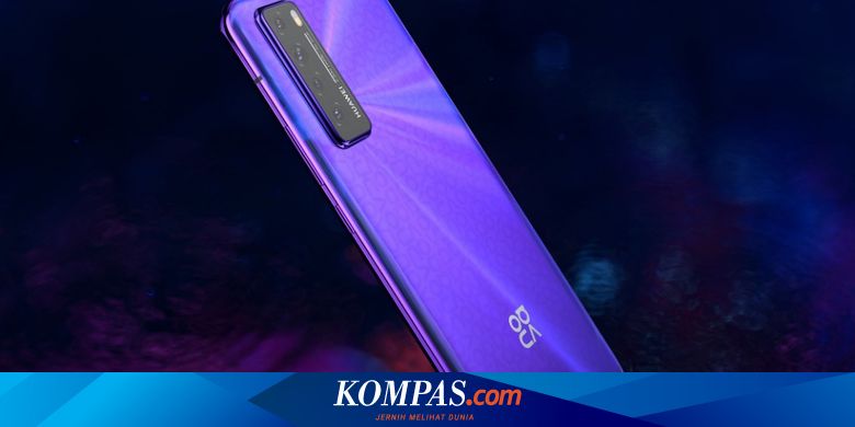 Huawei Nova 7 Resmi Masuk Indonesia, Ini Harga dan Spesifikasinya