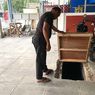 Saluran Air di Pluit Ditutup Jadi Tempat Usaha, Biaya Sewanya Rp 5-7 Juta