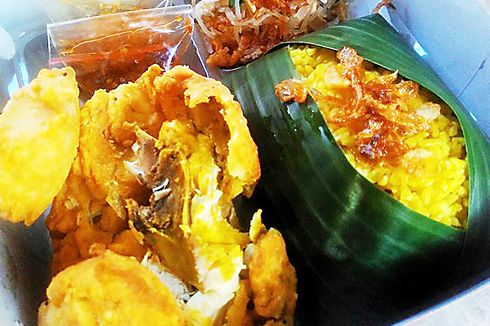 Daerah Ini Surga Nasi Kuning Nusantara