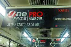 PT KCI Meminta Maaf Ada Iklan Rokok di Dalam KRL