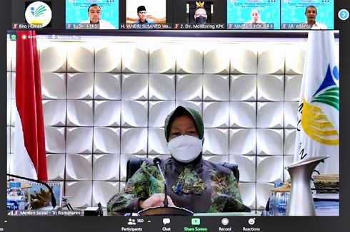 Risma: Ada Daerah yang Tak Perbarui Data Penerima Bansos dalam 10 Tahun 