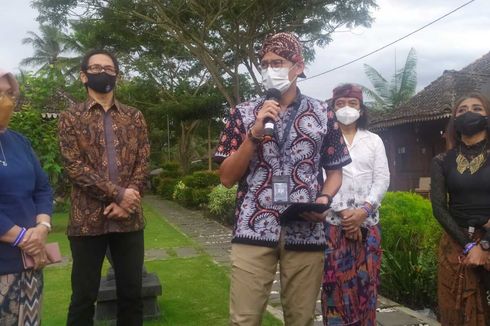 Sandiaga Instruksikan Destinasi Wisata dan Sentra Ekonomi Kreatif Tutup Selama PPKM Darurat