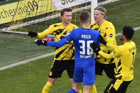 Hasil Bundesliga: Dortmund dan Leverkusen Kompak Seri Identik