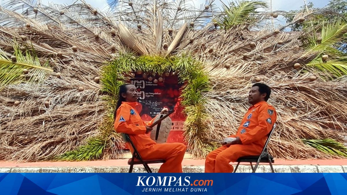 Mengenang Maestro Trubus Lewat Pameran Daulat Sampah di Kulon Progo, Haru Sang Putri Pecah
