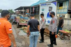 Kronologi Pedagang Ayam Ditembak Orang Tak Dikenal di Pasar, Pelaku Sempat Ancam Warga