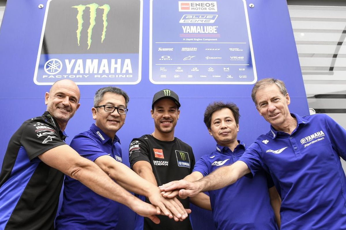 Franco Morbidelli resmi menjadi pebalap tim pabrikan Yamaha hingga akhir musim 2023