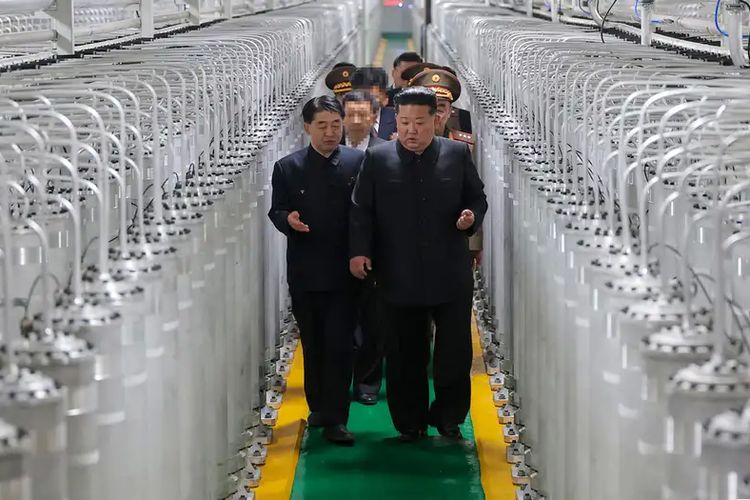 Korea Utara Ungkap Pabrik Baru Uranium untuk Senjata Nuklir