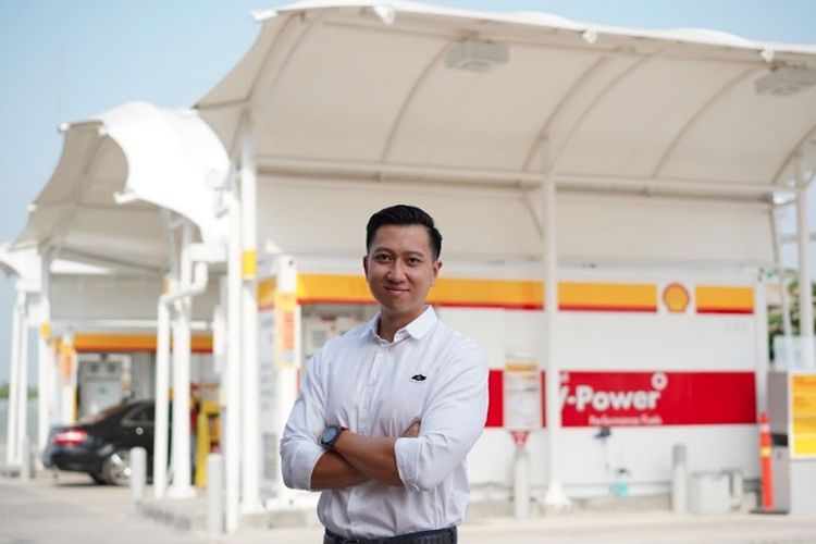 Andreas Iskandar, Mitra Dealer SPBU Shell Modular di Cilegon 