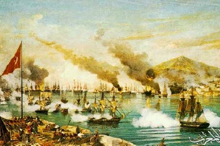 Ilustrasi perlawanan Aceh terhadap Portugis di Malaka. Kerajaan Aceh mengalami masa kejayaan pada masa pemerintahan Sultan Iskandar Muda (1607-1736 M) 
