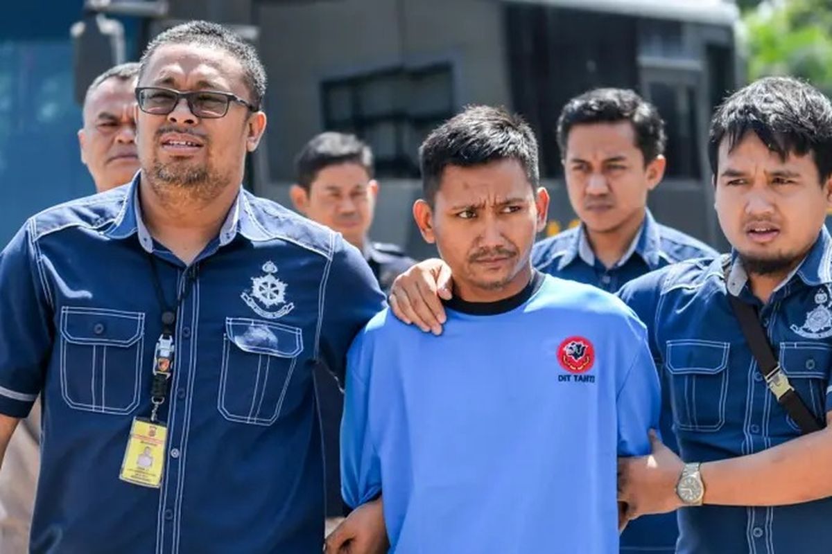 Pegi Setiawan membantah dirinya terlibat dalam pembunuhan Vina dan Eky.