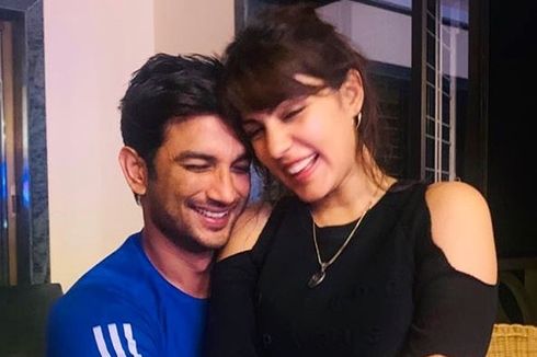 Polisi Periksa Rhea Chakraborty Atas Kasus Kematian Sushant Singh Rajput