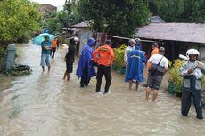 Sungai Siumate di Kupang Meluap, 27 Rumah Terendam, 2 Warga Sempat Terseret Banjir