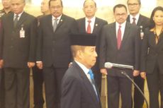 Jokowi Lantik Agus Widjojo Jadi Gubernur Lemhannas