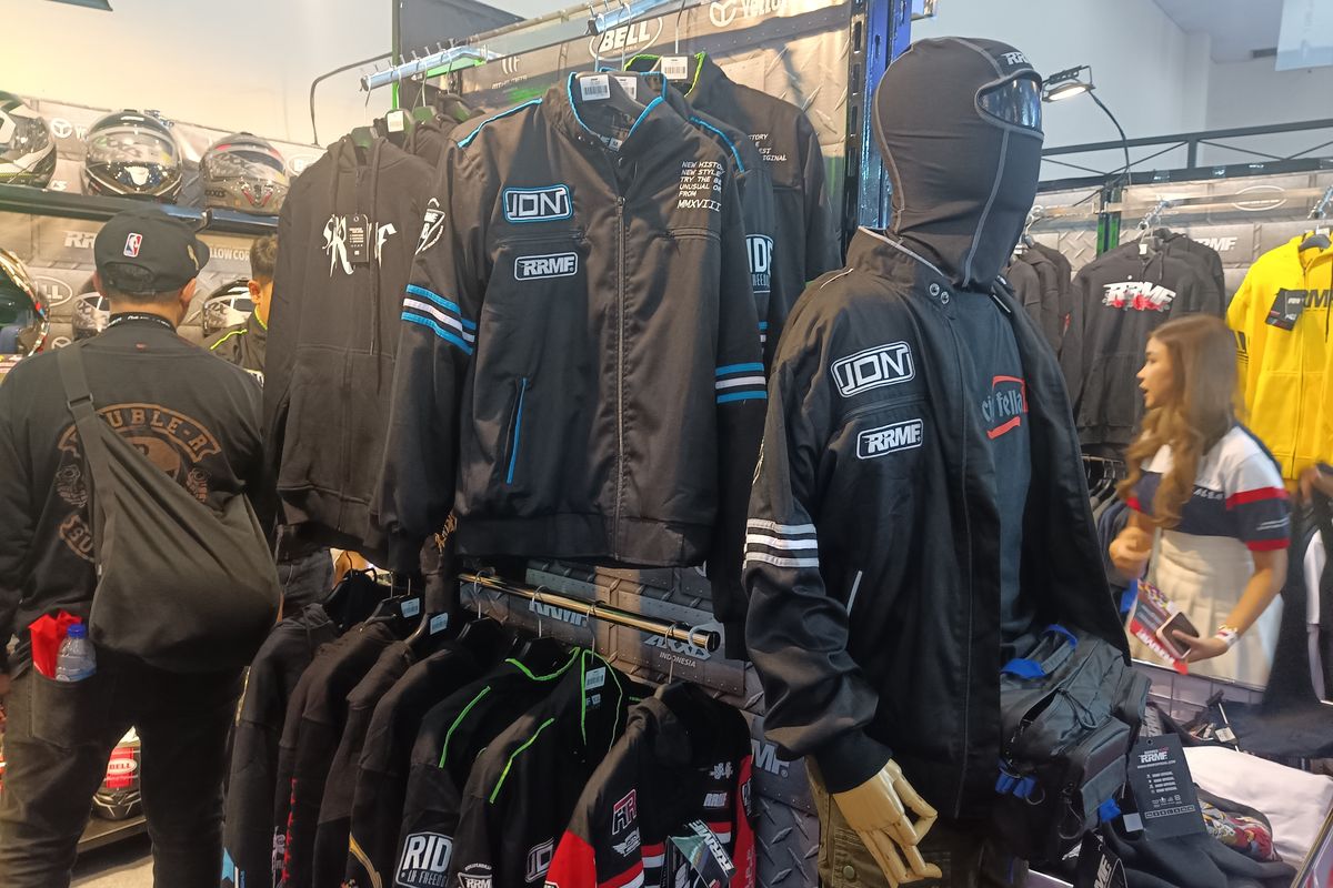 Jacket riding murah di Imhax 2023