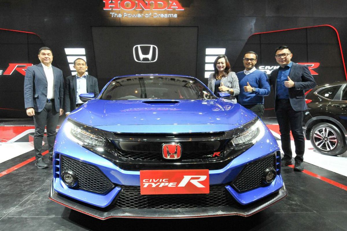 Warna baru Civic Type R