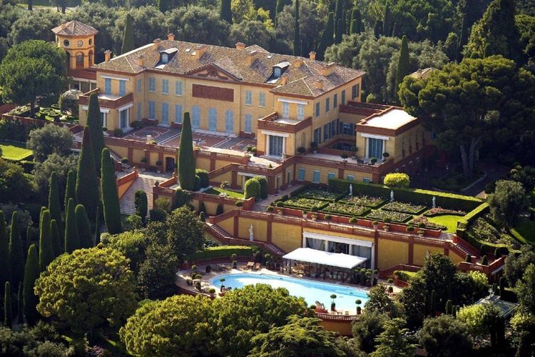 Villa Leopolda di Perancis
