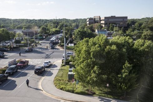 Kantor Surat Kabar di Maryland Diserang Penembak, 5 Orang Tewas