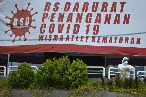 UPDATE: RSD Wisma Atlet Rawat 1.409 Pasien Positif Covid-19, RSKI Pulau Galang 41