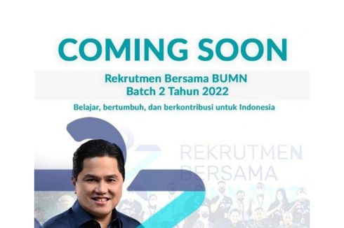 Rekrutmen 30 BUMN Siap Dibuka, Fresh Graduate D1-S2 Buruan Cek