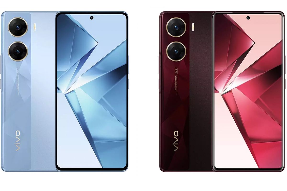 Vivo V29e meluncur di India dengan kamera 50 MP dan desain punggung berubah warna.