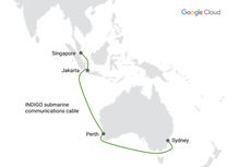 Google Pasang Kabel Laut Lewati Jakarta