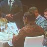 Kompak Pakai Batik, Prabowo dan Steve Forbes Makan Malam Bareng Duduk Sebelahan