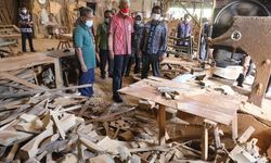 Pemilik Usaha Ukir di Jepara Akui Senang Dapat Bantuan Energi Alternatif dari Ganjar Pranowo