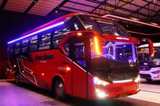 PO Djoko Kendil Rilis Bus Pariwisata Baru, Pakai Livery Anyar