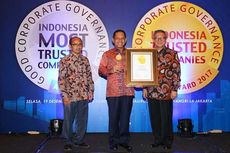 Konsistensi Penerapan GCG Menjadikan PLN Sebagai <i>Indonesia Trusted Companies</i> 2017