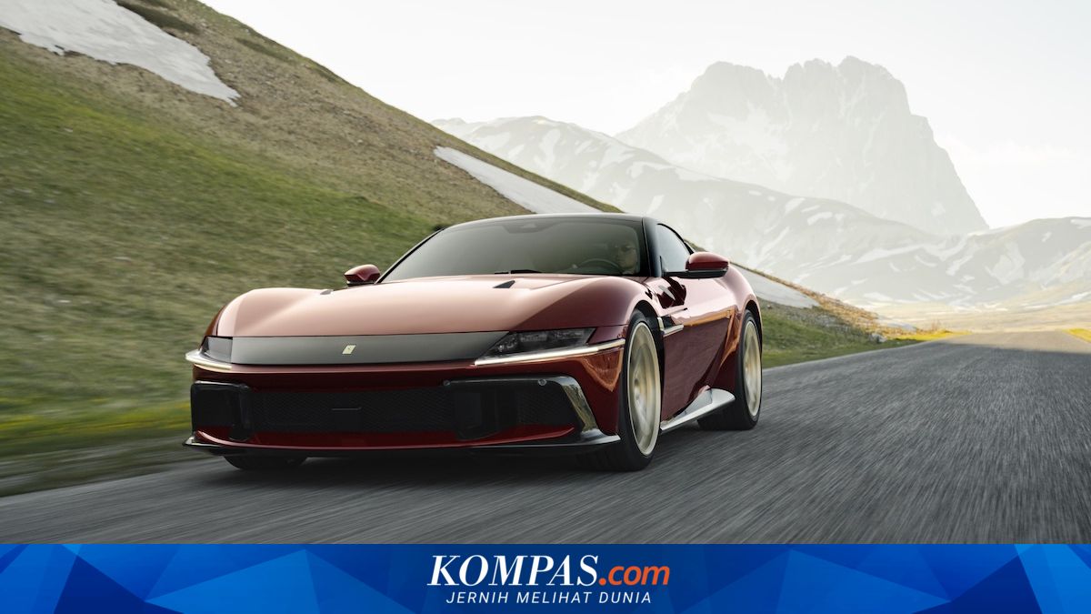 Ferrari Rilis 12Cilindri Manuale, Tak Sampai 1.500 Unit