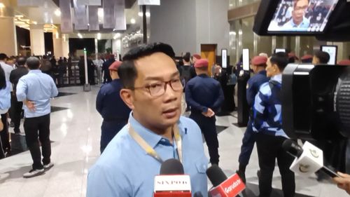 Ridwan Kamil Minta Debat Kelima Pilpres Jangan Banyak Gimik