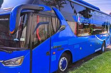 PO Kencana Rilis Sleeper Bus Baru Pakai Kelir Biru