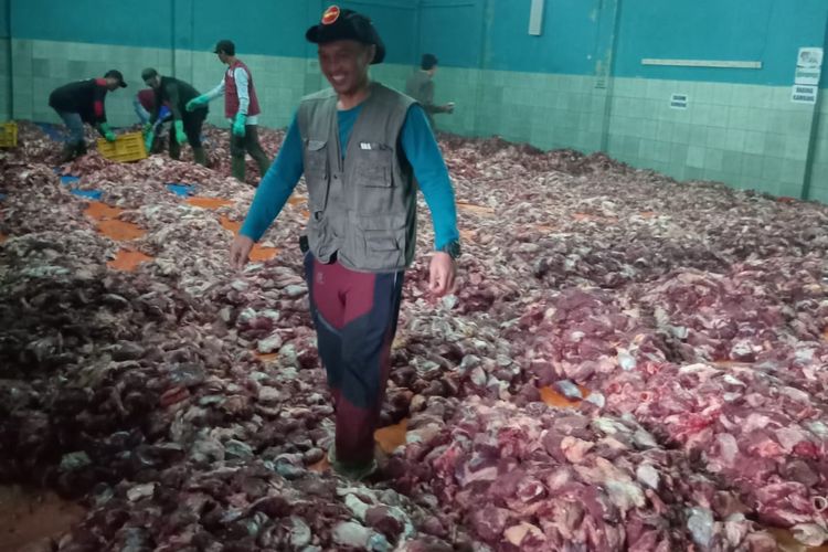 Daging kurban di Dusun Krajan, Banjarnegara, Jawa Tengah yang mencapai 25 ton. Ini cara warga Krajan bisa berkurban 73 sapi dan 254 kambing. 