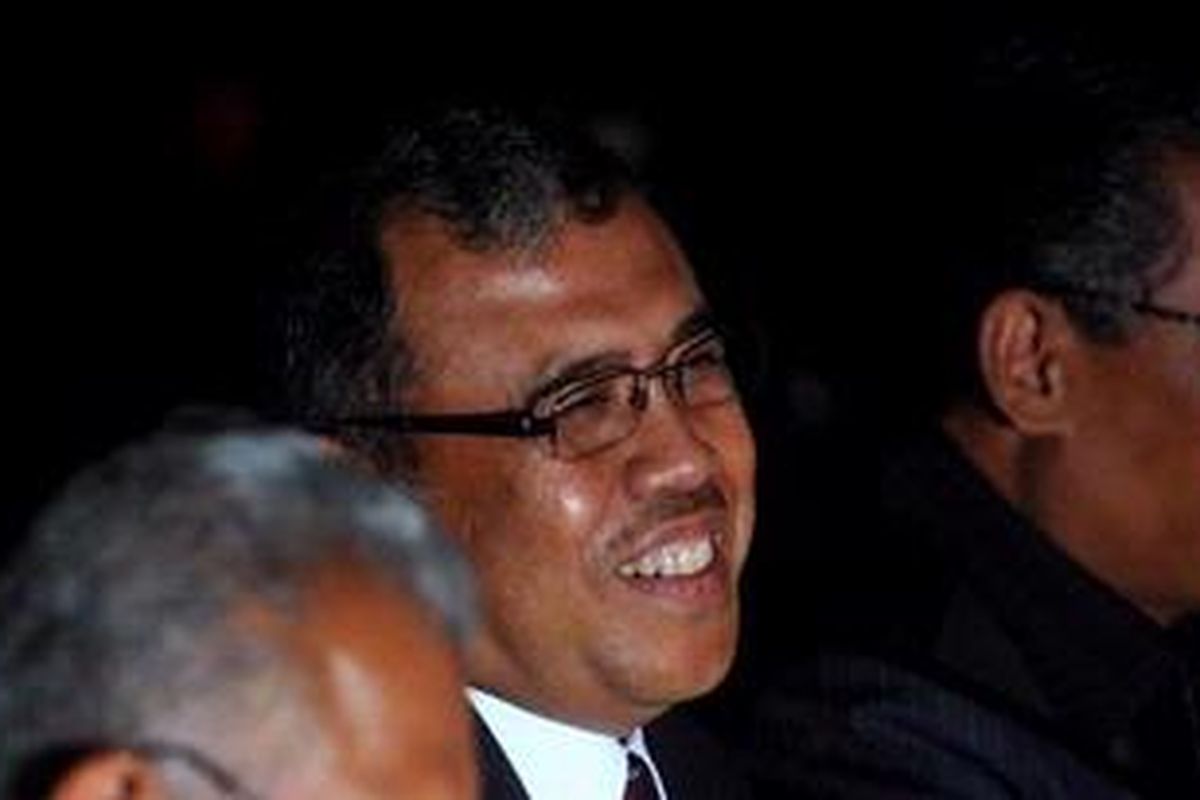 Menteri Hukum dan HAM Patrialis Akbar