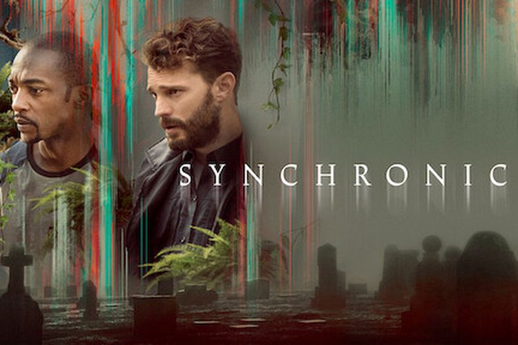 Poster film Synchronic, tayang di Netflix.